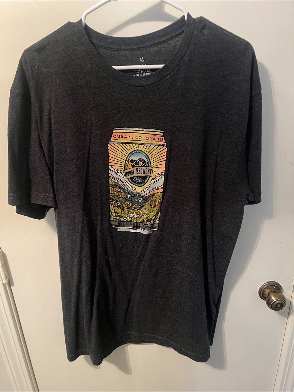 Ouray Brewery Graphic Tee - Black